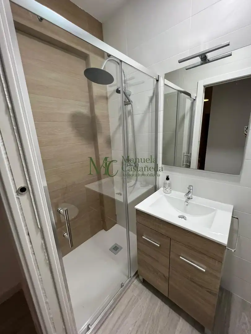 Baño de Piso de alquiler en Mérida con Aire acondicionado y Amueblado