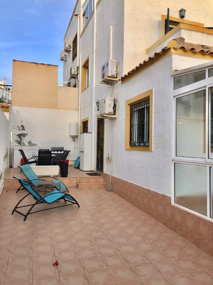 Terrasse von Haus oder Chalet zur Miete in Orihuela mit Klimaanlage, Heizung und Terrasse
