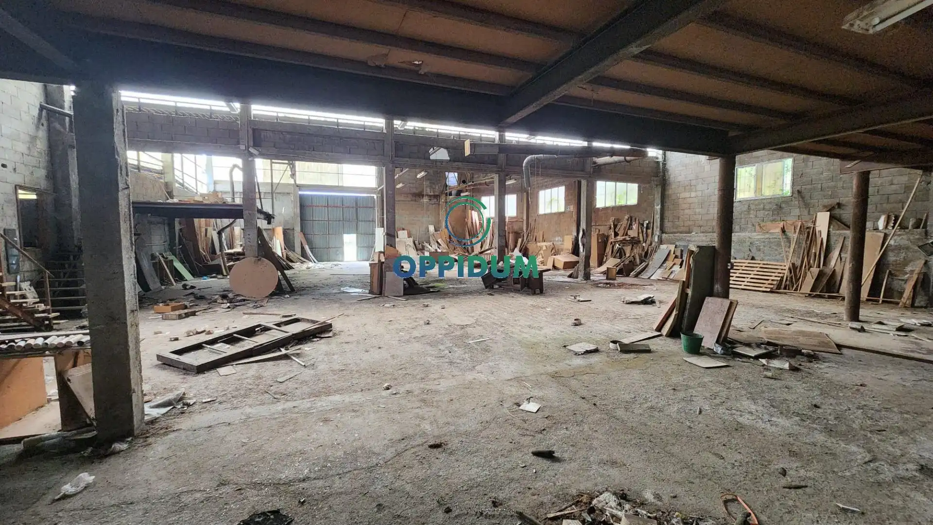 Industrial buildings for sale in Touro