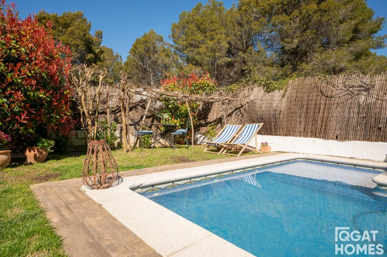Piscina de Casa o xalet en venda en Rubí amb Calefacció, Terrassa i Traster