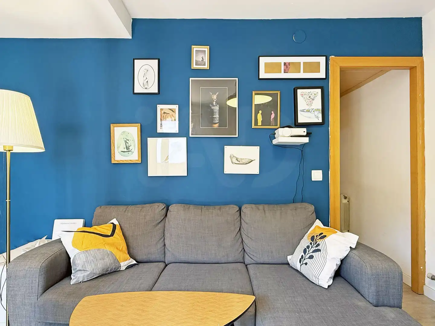 Sala d'estar de Àtic en venda en Barcelona amb Aire condicionat, Calefacció i Terrassa