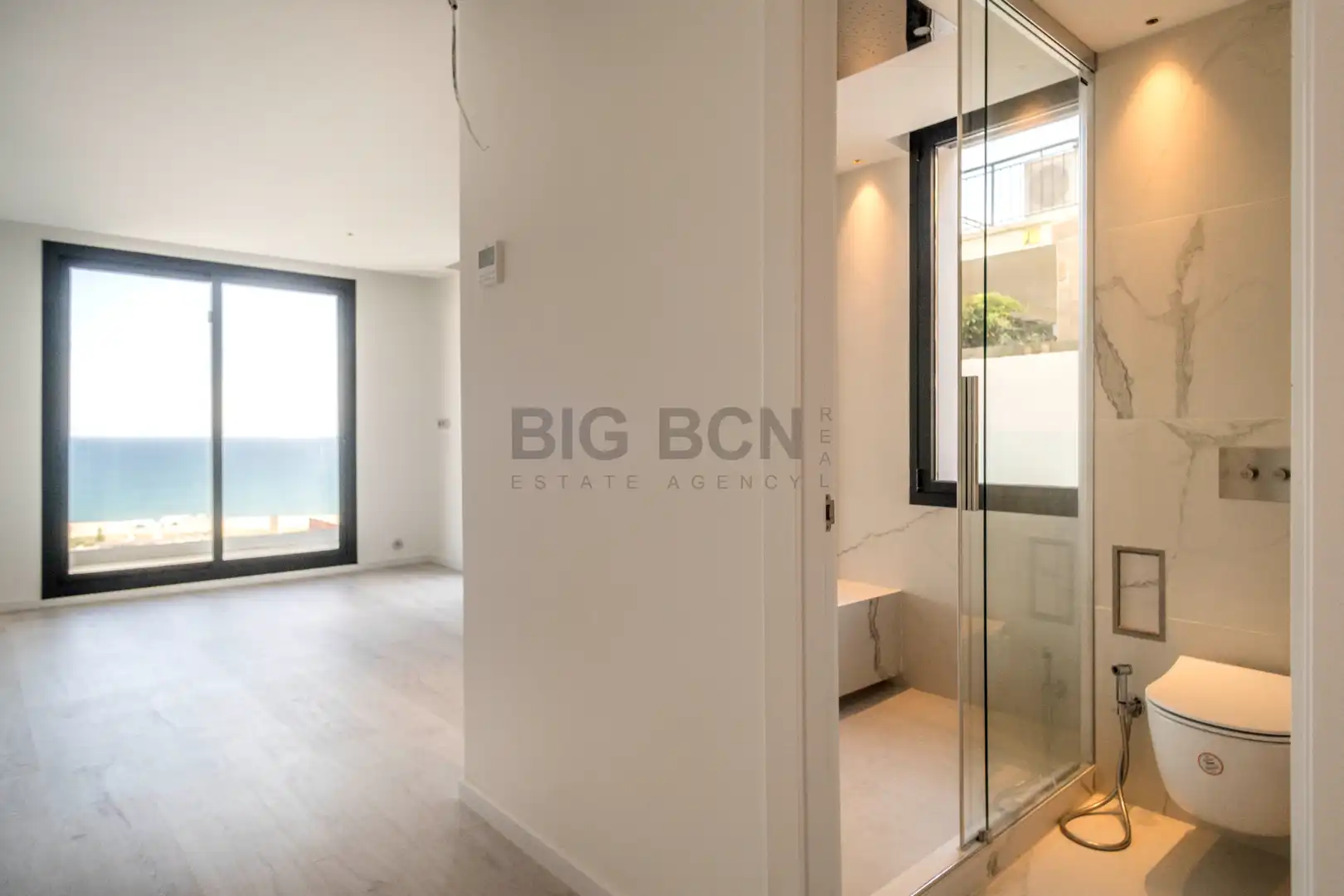 Bedroom of Houses for rent in Castelldefels  with Air Conditioner, Heating and Private garden