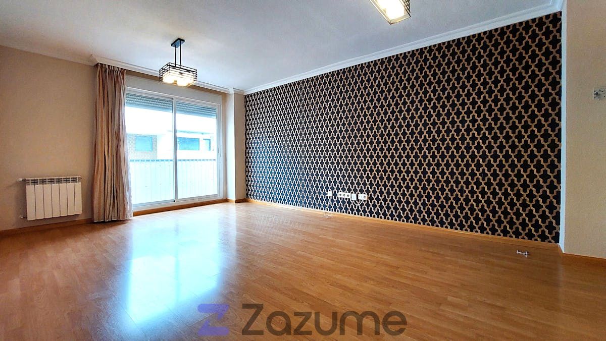 Sala de estar de Piso de alquiler en Fuenlabrada con Aire acondicionado, Calefacción y Parquet