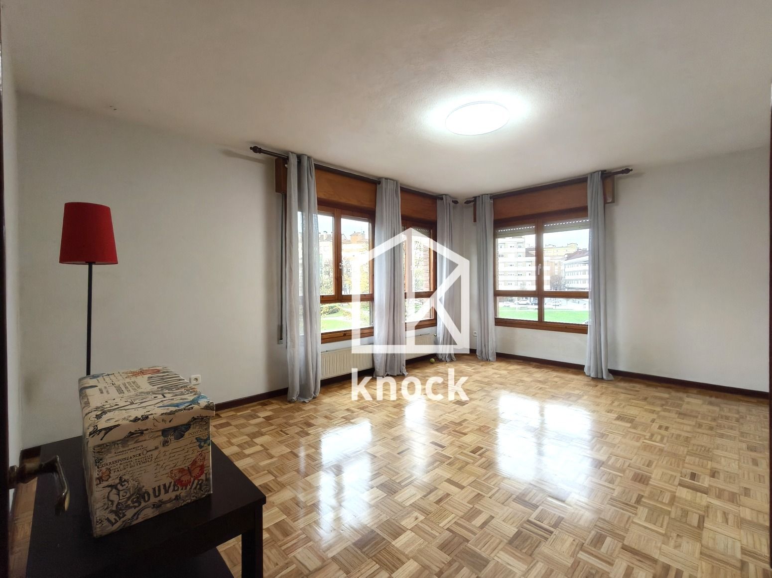 Exterior view of Flat for sale in Gijón   with Heating, Parquet flooring and Terrace
