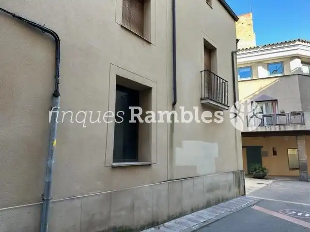 Vista exterior de Casa o chalet en venta en Igualada con Terraza