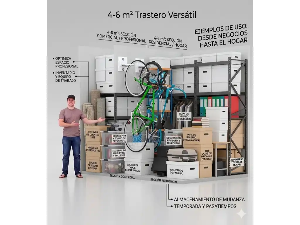 Traster de lloguer en Archidona