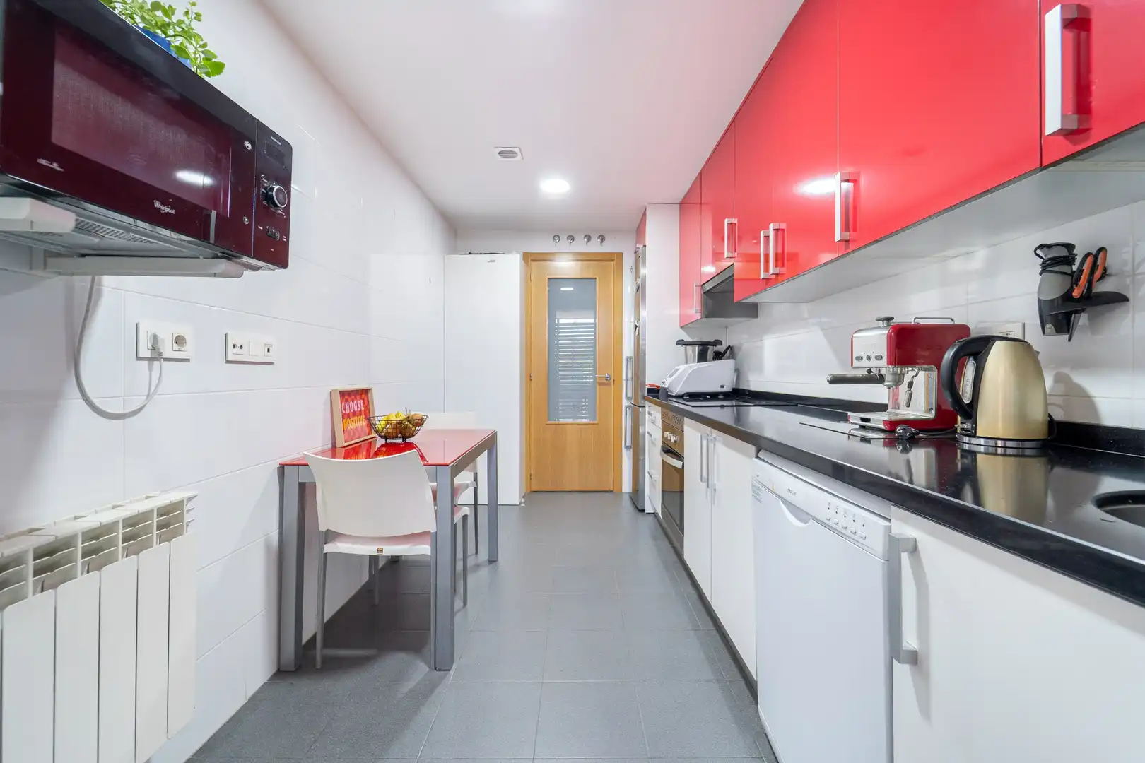Kitchen of Flat for sale in Móstoles  with Air Conditioner, Heating and Private garden