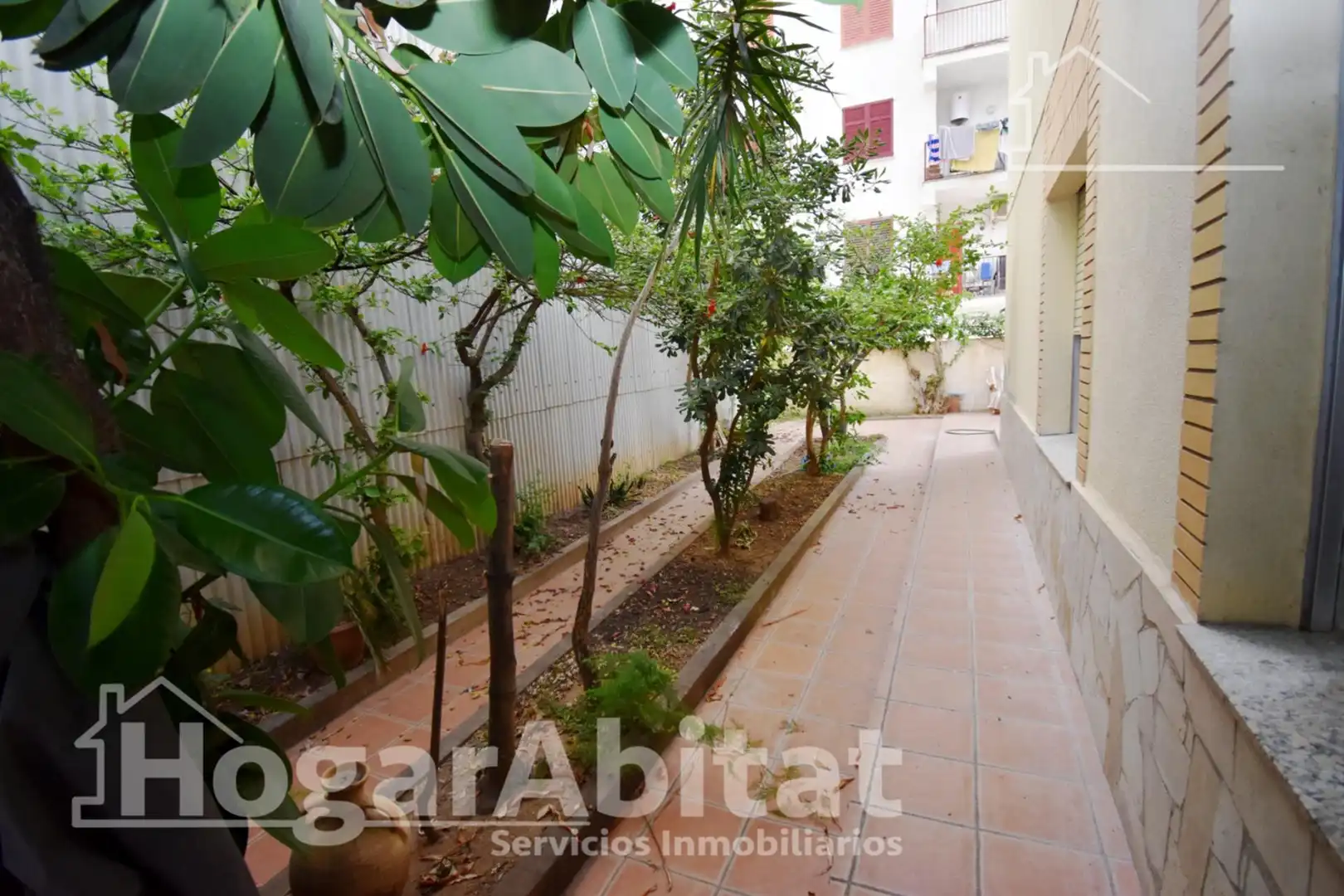 Jardí de Casa adosada en venda en Oropesa del Mar / Orpesa amb Terrassa, Traster i Moblat