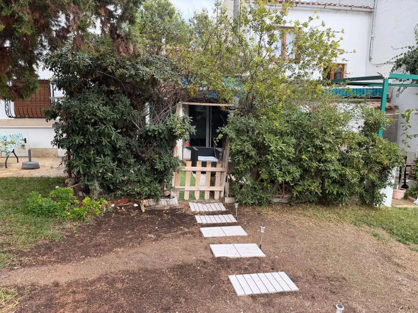 Jardín de Casa o chalet de alquiler en Tibi, Alicante