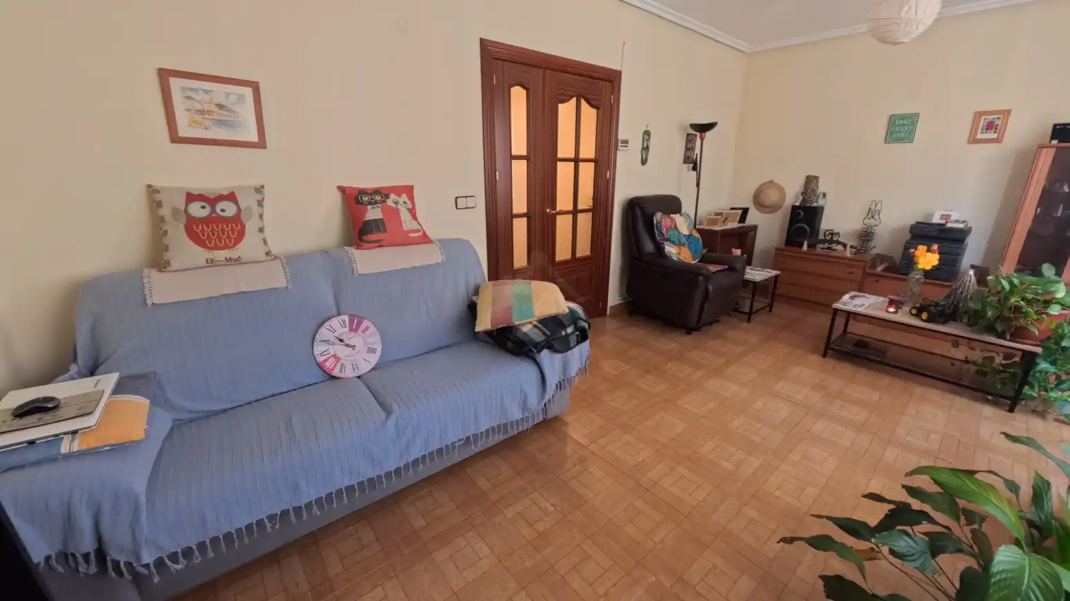 Sala de estar de Piso en venta en  Logroño con Calefacción