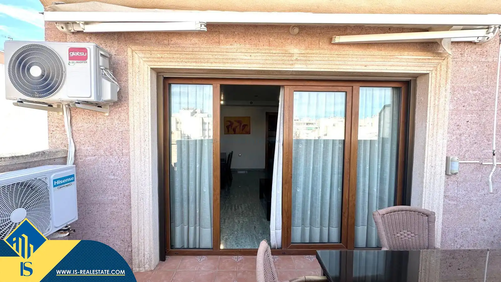 Balcony of Attic for sale in Dolores  with Terrace and Furnished