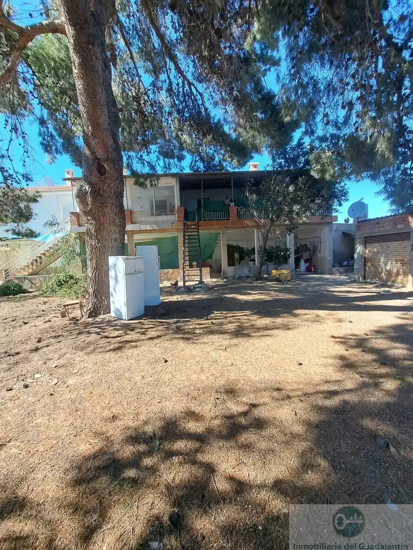 Exterior view of Houses for sale in Lorca  with Terrace, Storage room and Furnished
