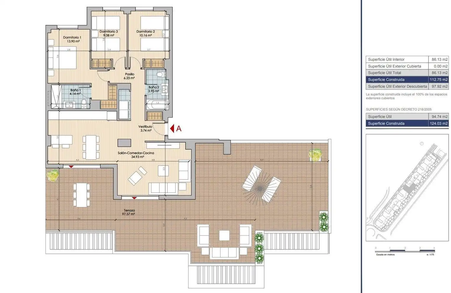 Apartament en venda a Benalmádena pueblo, imagen 12
