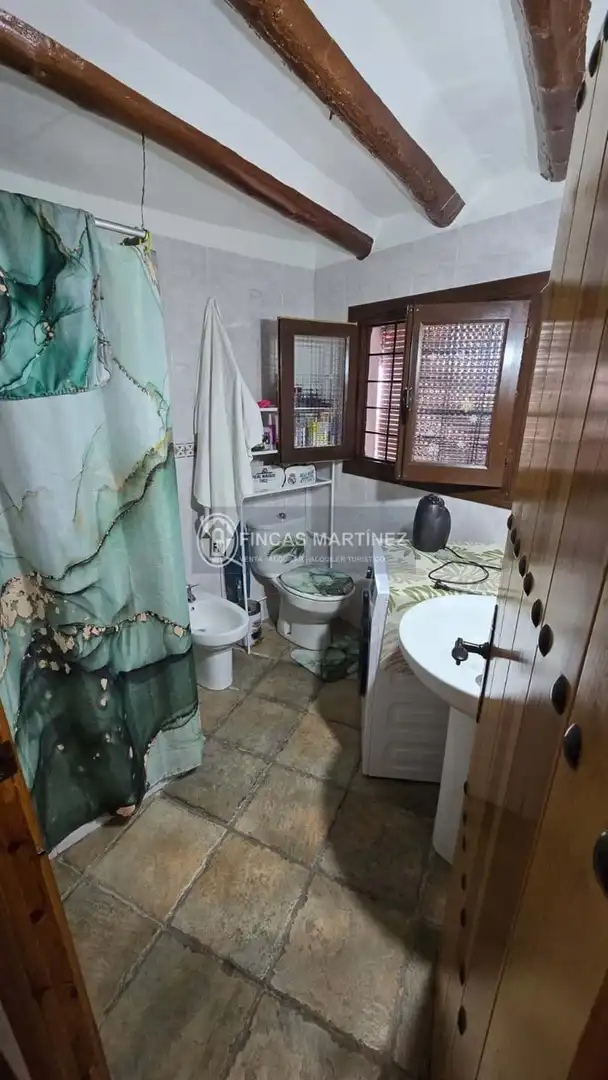 Bathroom of Detached homes for sale in Castilléjar  with Storage room and Furnished