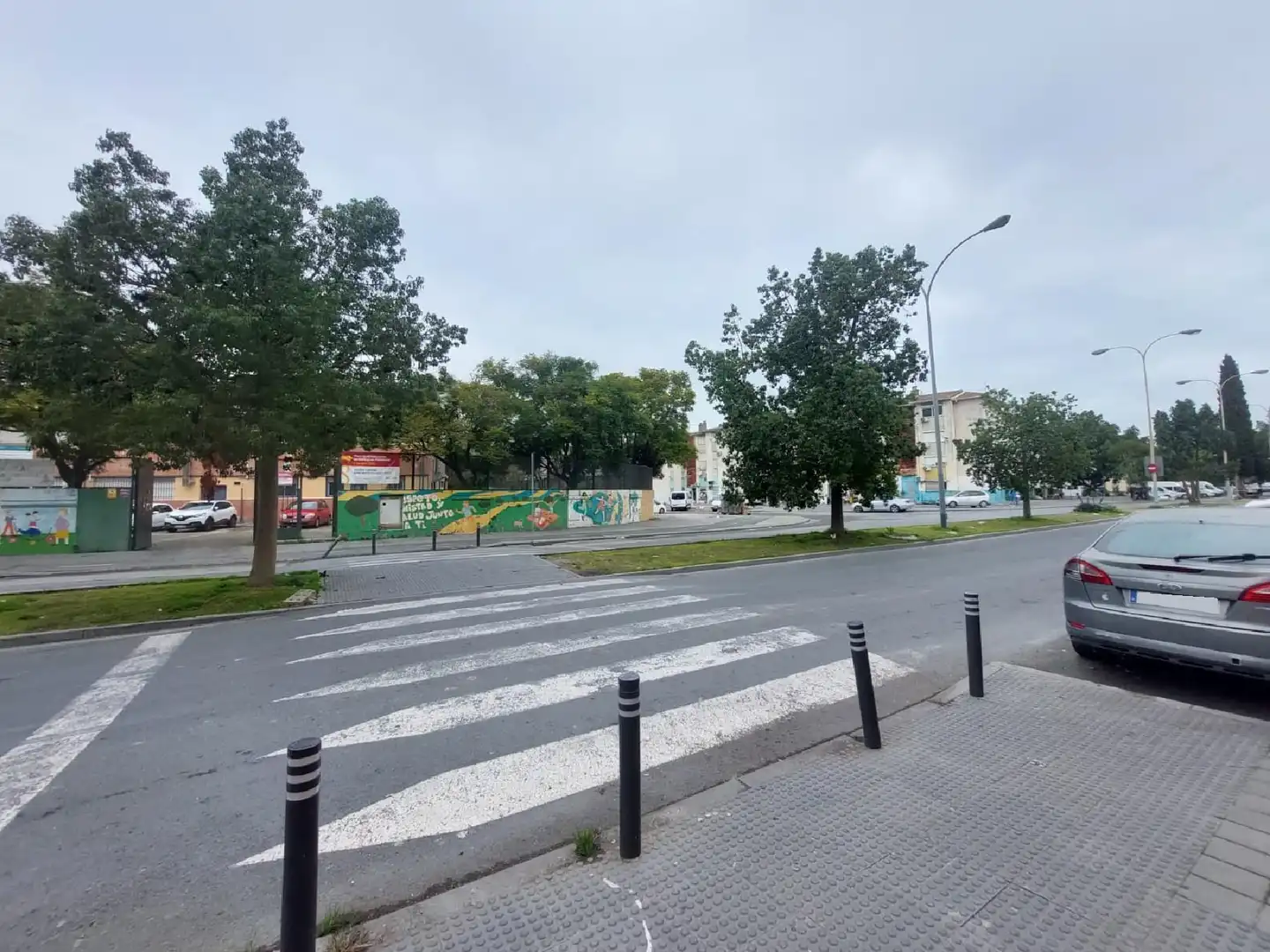 Exterior view of Flat for sale in Sevilla