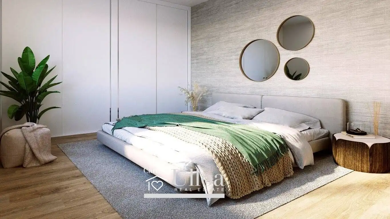 Bedroom of Ground floor for sale in Monforte del Cid  with Air Conditioner, Heating and Private garden