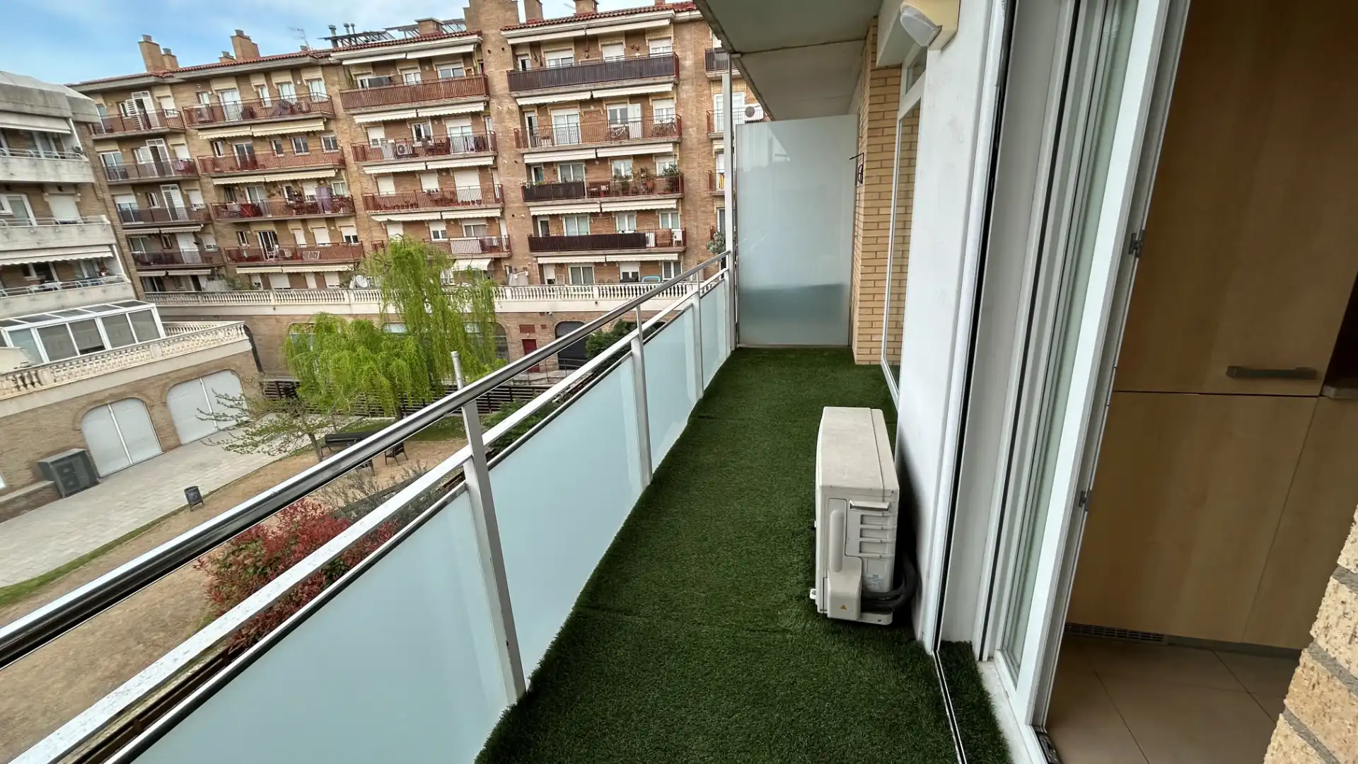 Terrassa de Pis en venda en Girona amb Aire condicionat, Calefacció i Parquet