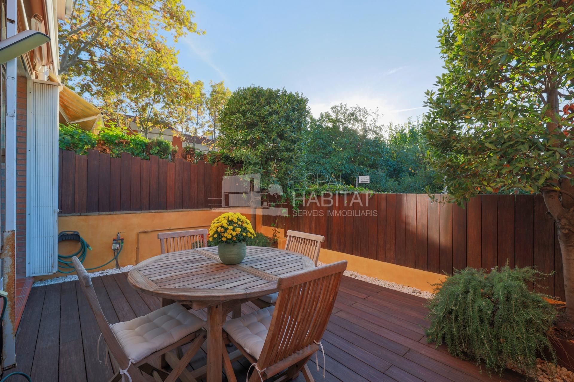 Terrassa de Casa adosada en venda en Molins de Rei amb Aire condicionat, Calefacció i Jardí privat