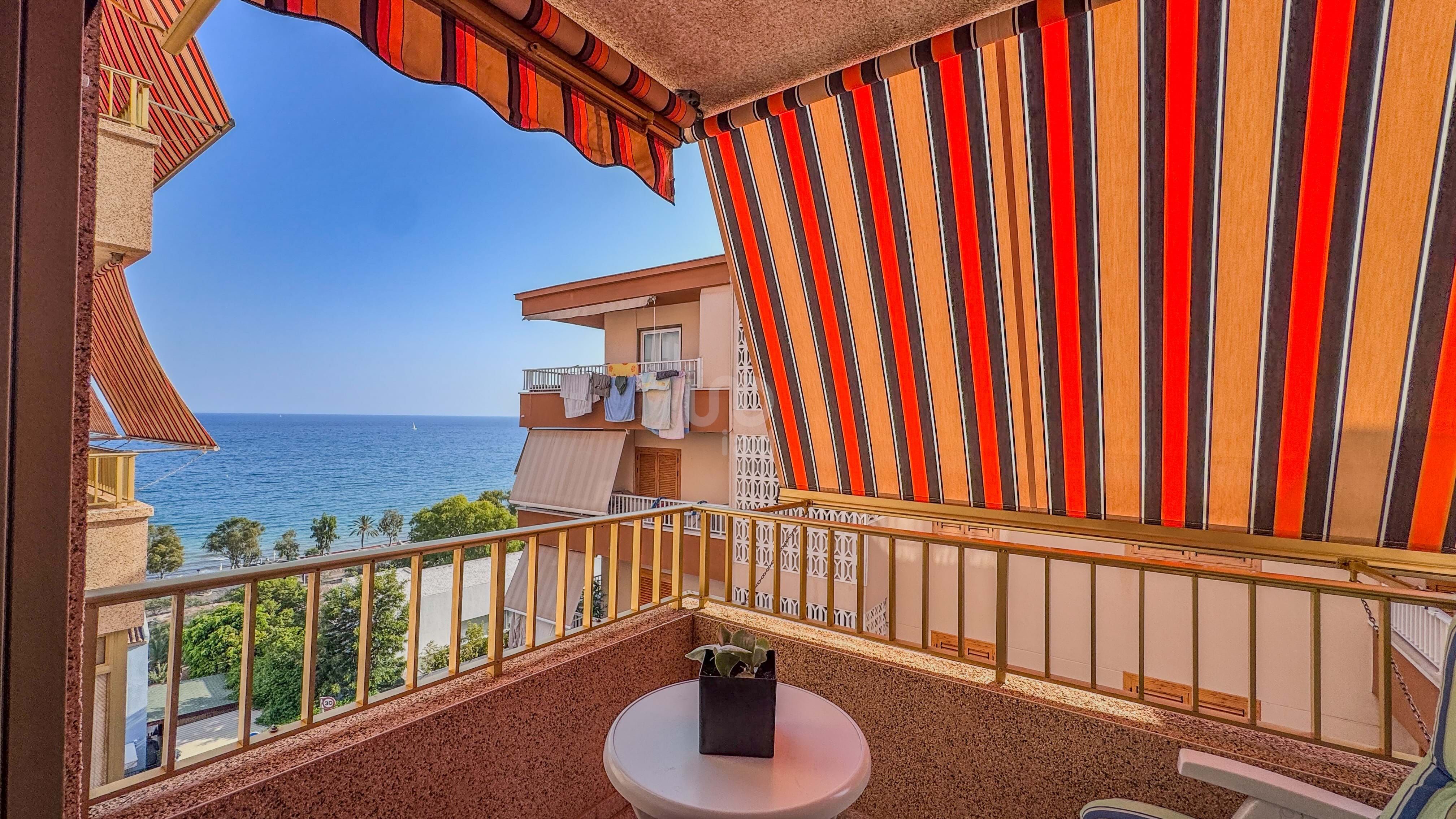 Balcony of Flat to rent in Santa Pola
