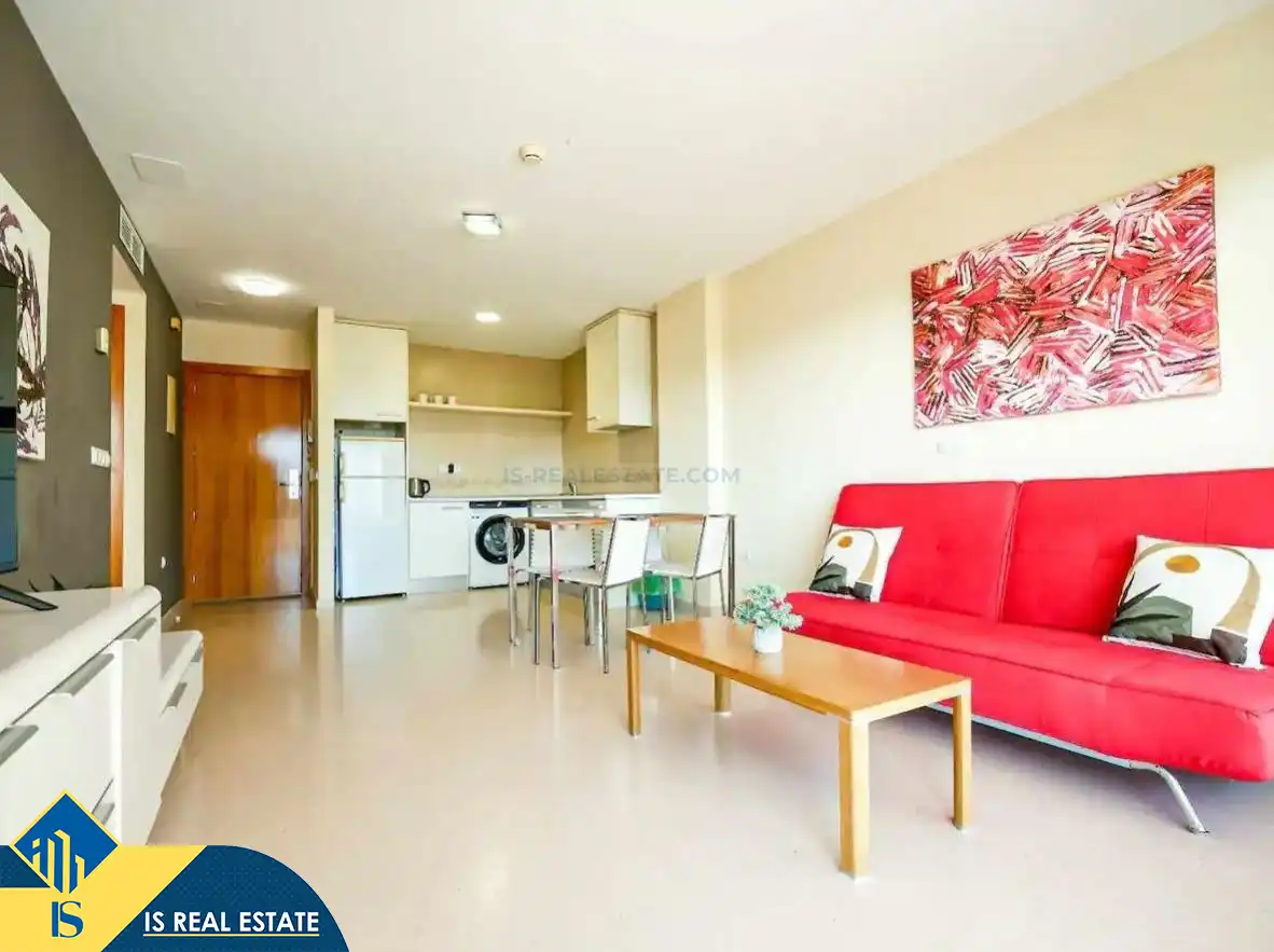 Sala de estar de Apartamento en venta en Guardamar del Segura con Aire acondicionado, Calefacción y Terraza