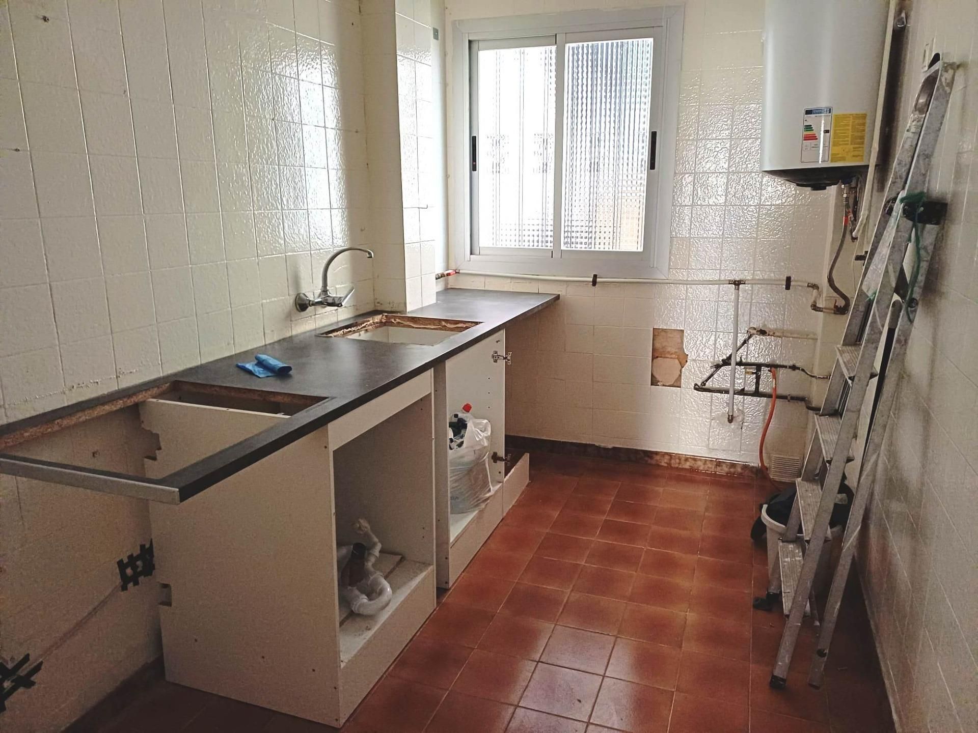 Kitchen of Flat for sale in  Palma de Mallorca  with Terrace and Balcony
