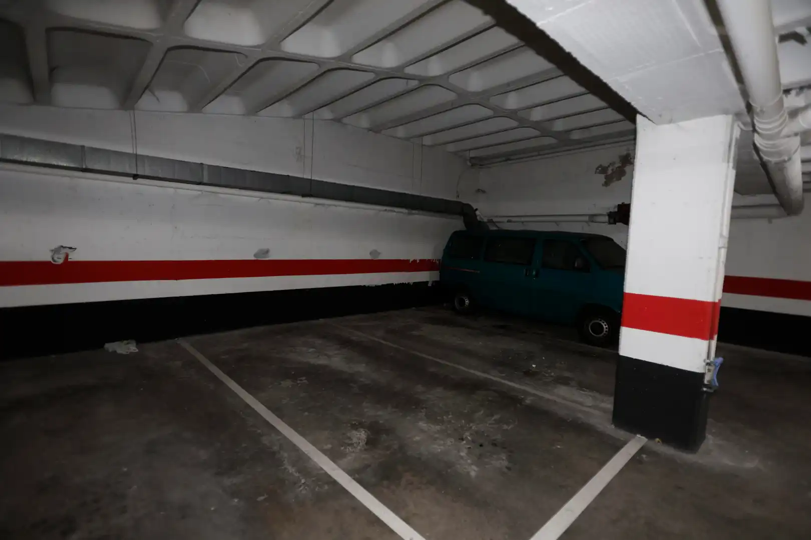 Parking of Flat for sale in Delicias