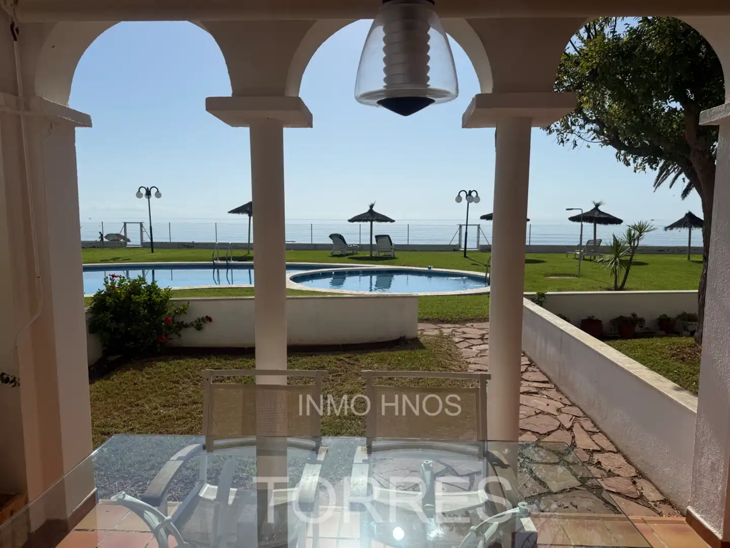 Terraza de Casa adosada en venta en Benicarló con Aire acondicionado, Jardín privado y Terraza