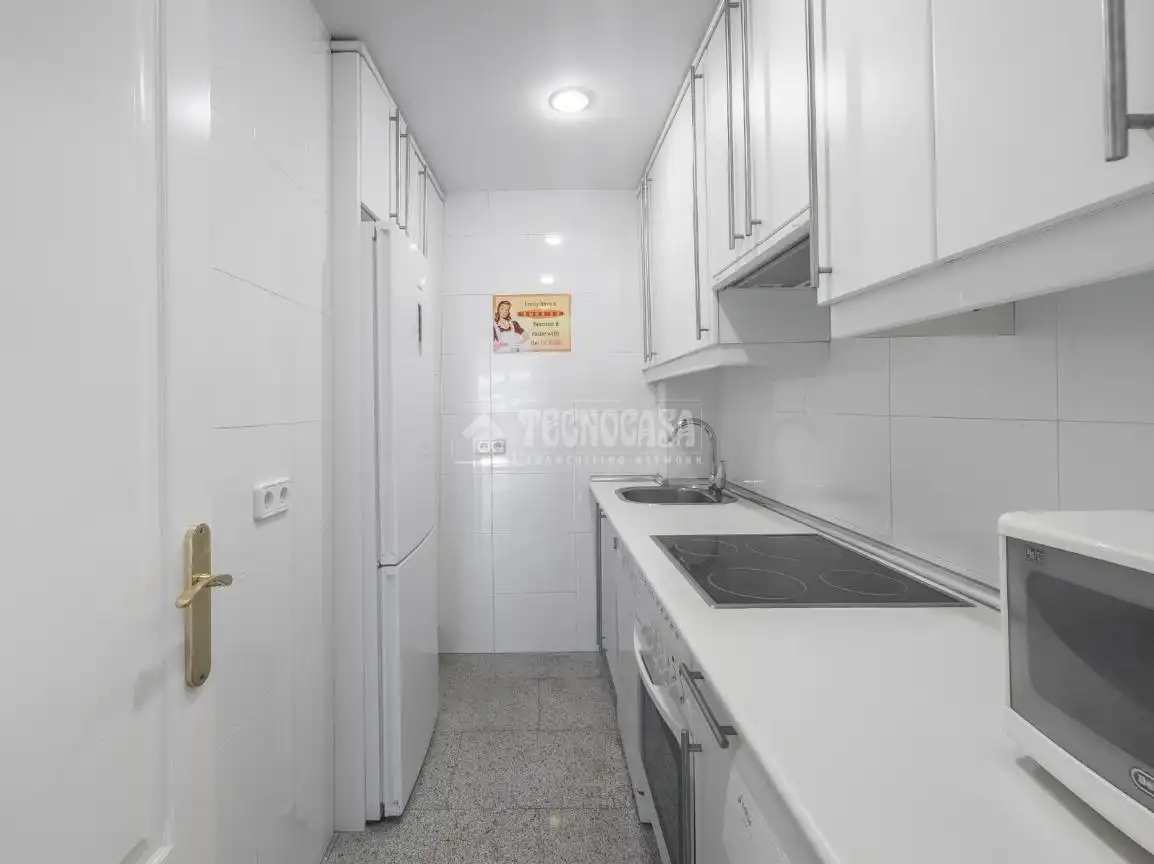 Cocina de Piso en venta en Madrid