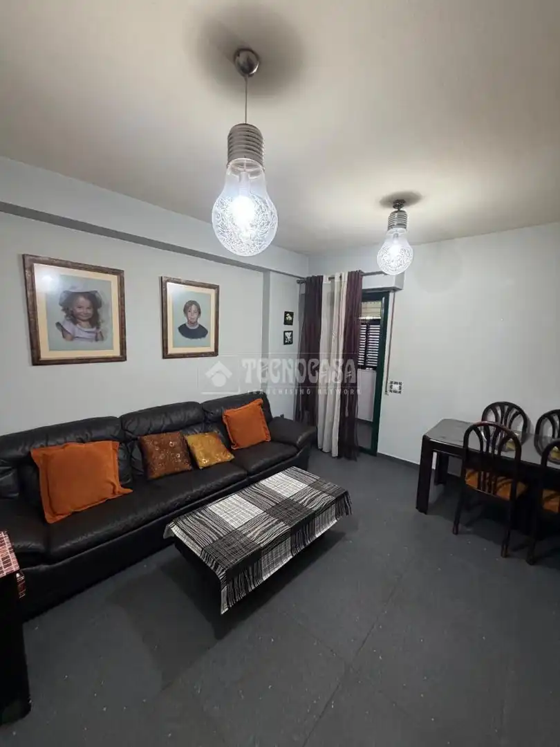 Living room of Flat for sale in Madrid