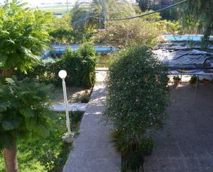 Jardí de Casa o xalet en venda en  Murcia Capital amb Jardí privat, Terrassa i Traster