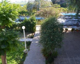 Garden of House or chalet for sale in  Murcia Capital  with Private garden, Terrace and Storage room