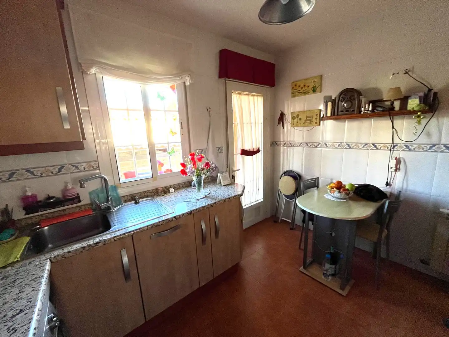 Kitchen of Detached homes for sale in San Román de los Montes  with Air Conditioner, Heating and Private garden