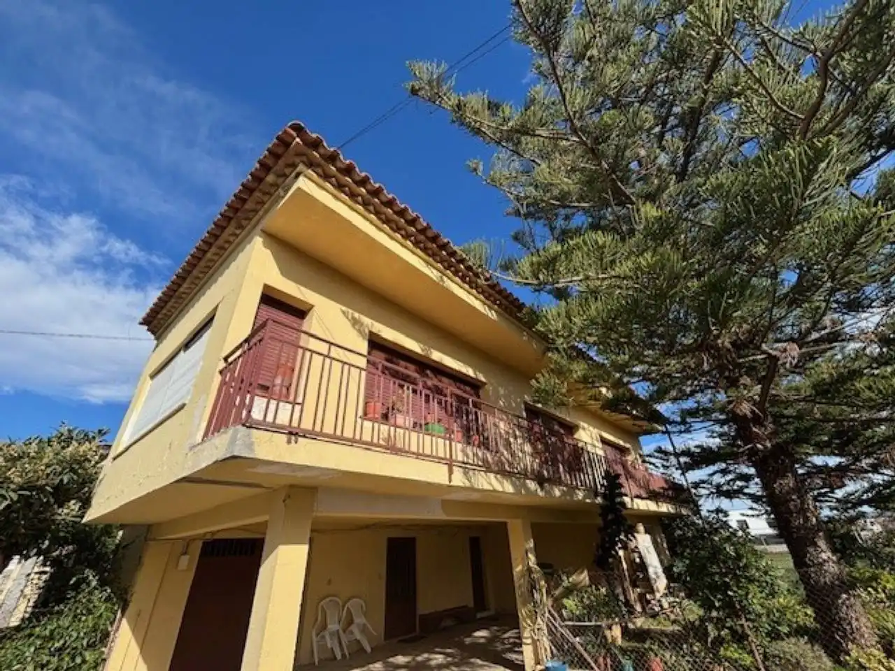 Exterior view of Country homes for sale in Vilanova i la Geltrú  with Private garden and Terrace