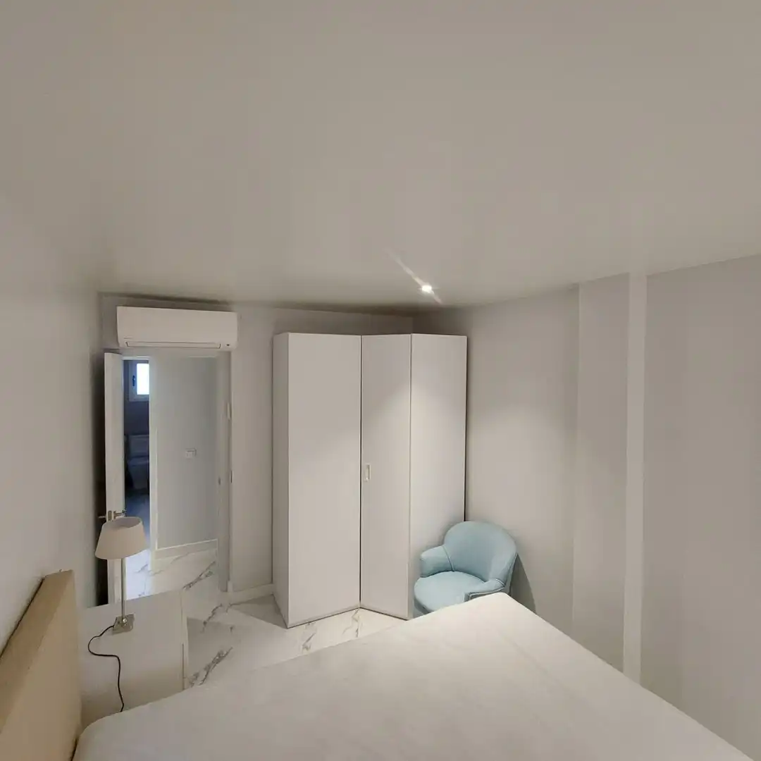 Habitación de Piso de alquiler en Madrid con Calefacción y Terraza