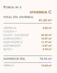 Flat with lift for sale in Calle Calle Galzapalea, imagen 4
