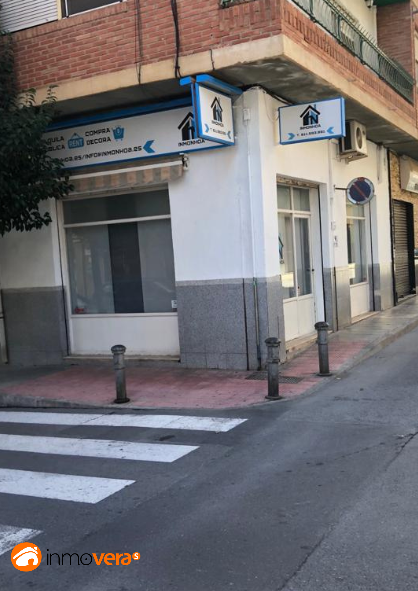 Vista exterior de Local en venta en Elda con Amueblado