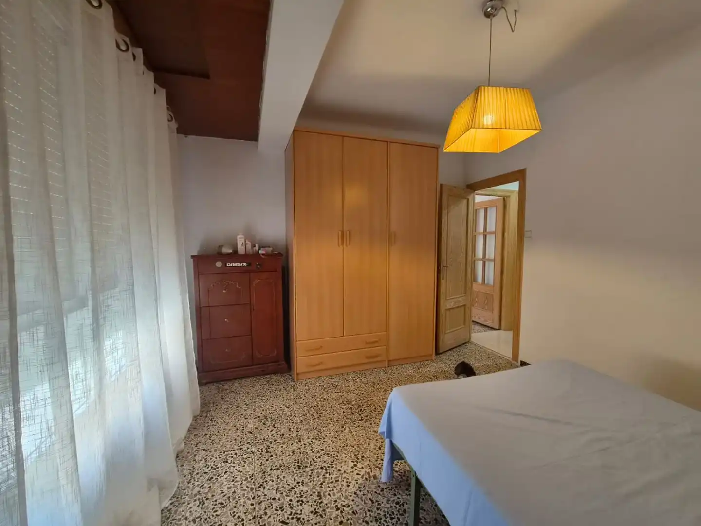 Schlafzimmer von Wohnung zum Verkauf in Águilas mit Klimaanlage und Balkon