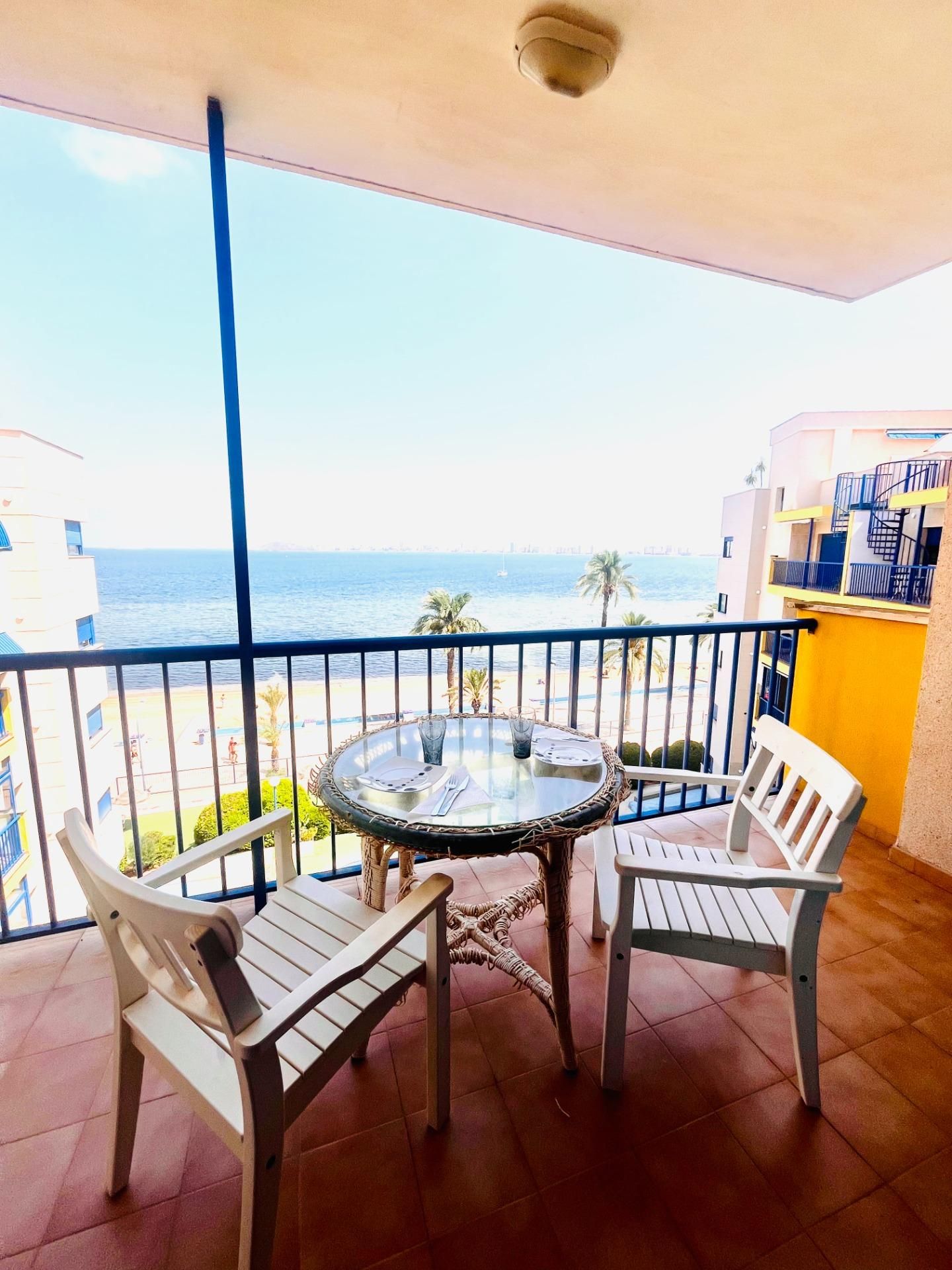 Terrassa de Àtic en venda en La Manga del Mar Menor amb Aire condicionat, Calefacció i Terrassa