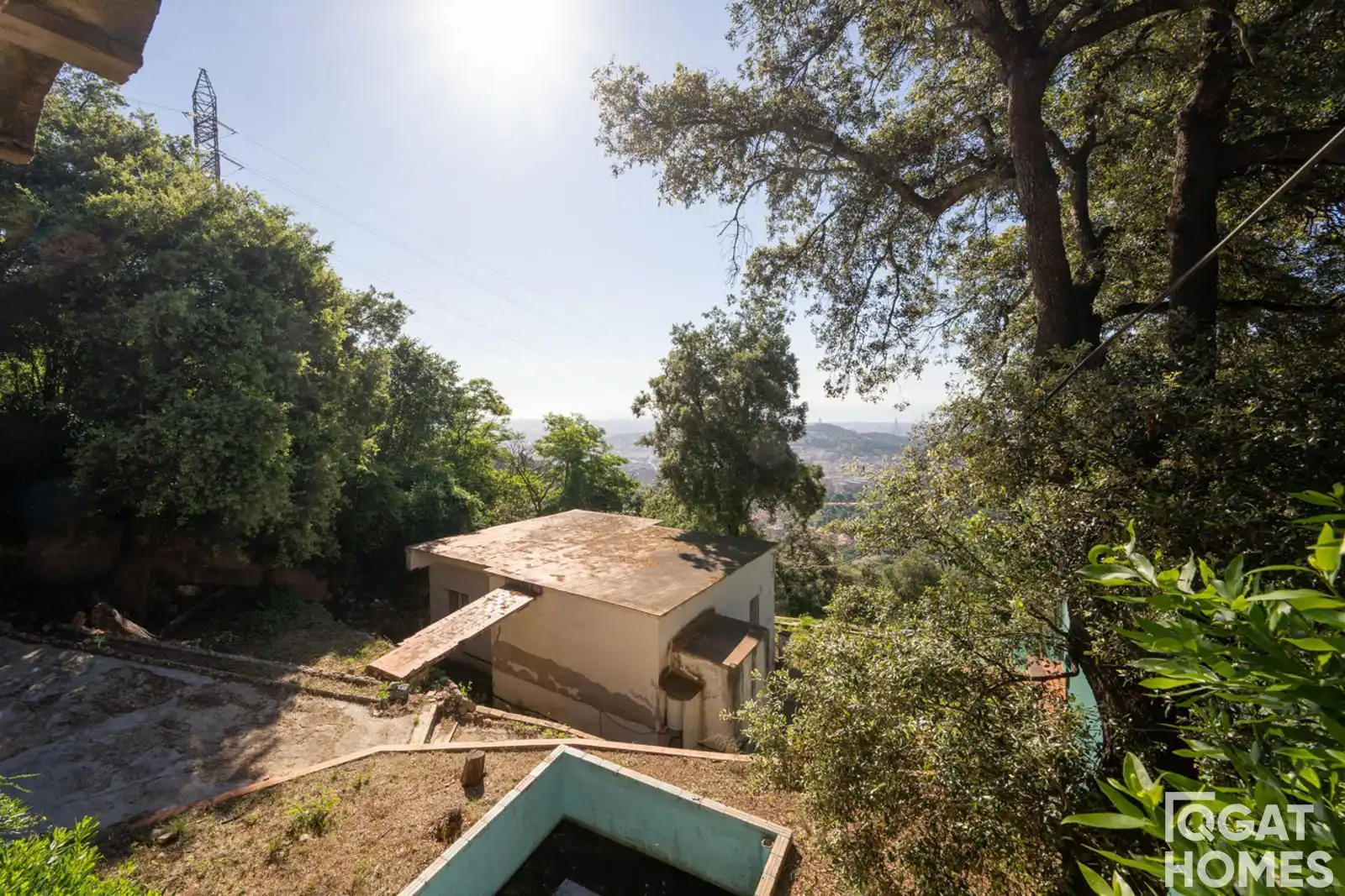 Vista exterior de Casa o xalet en venda en Sant Cugat del Vallès amb Calefacció, Piscina i Alarma