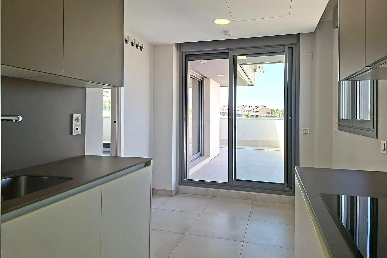 Kitchen of Attic for rent in Boadilla del Monte  with Terrace, Storage room and Community pool