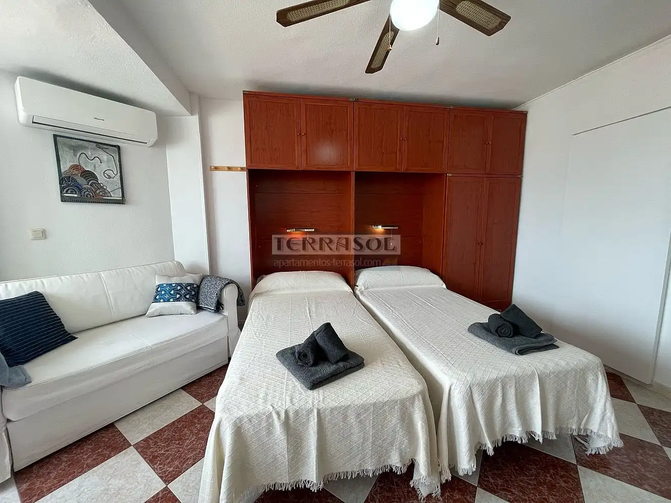 Wohnung zur Miete in Centro