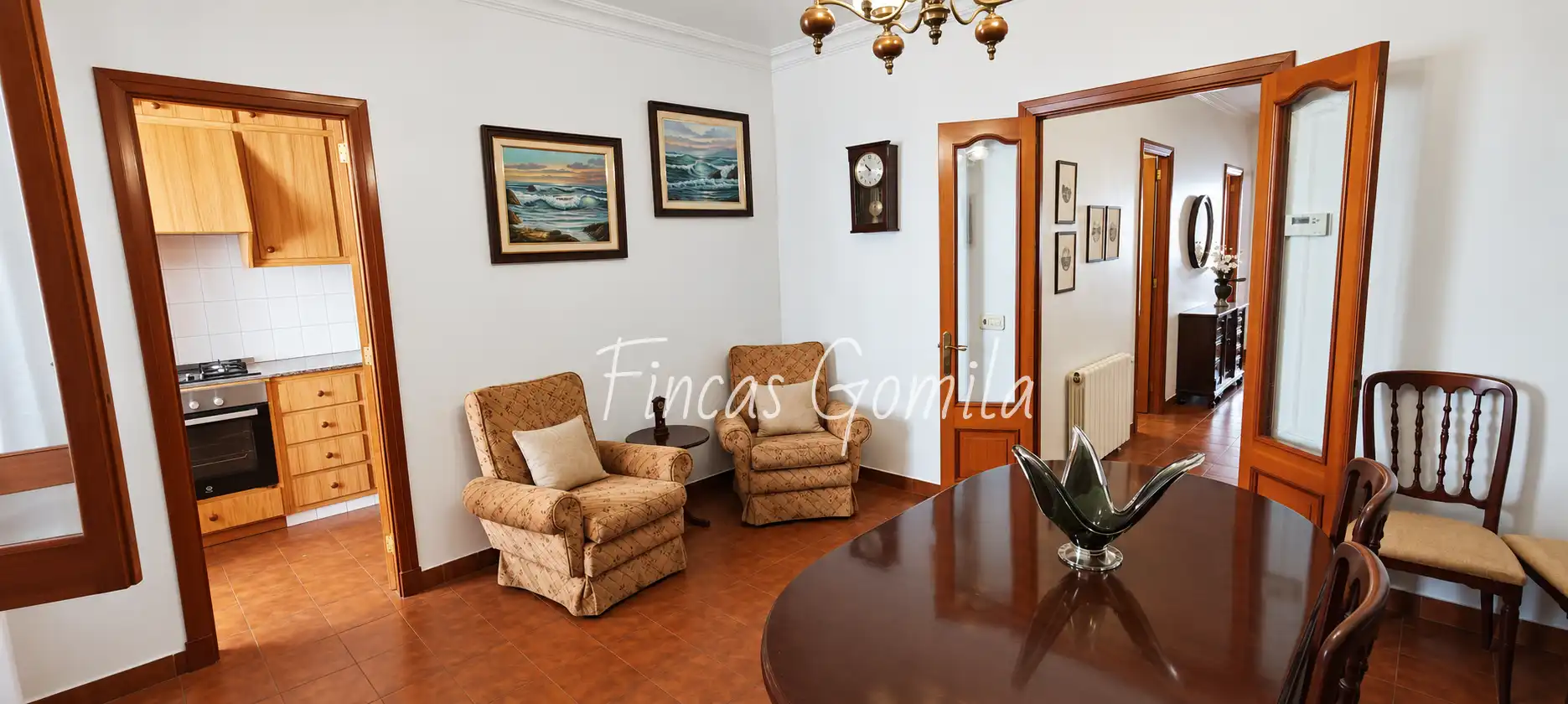 Casa amb jardí en venda a Fred