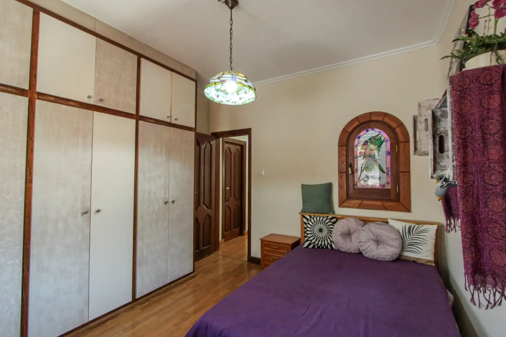 Habitación de Apartamento en venta en Xaló con Aire acondicionado y Terraza