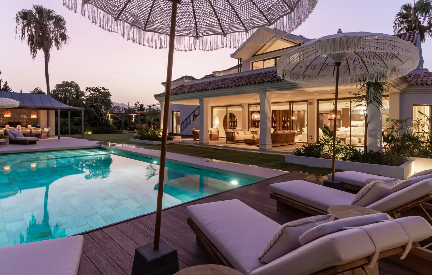 Casa amb piscina en venda a Estepona Pueblo, imagen 2