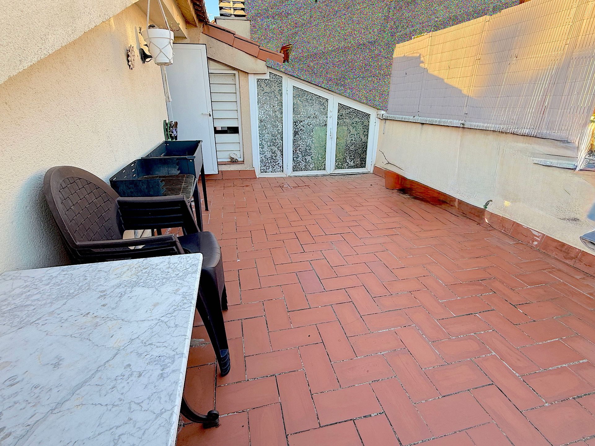 Terrace of Flat for sale in Rubí  with Air Conditioner, Heating and Terrace