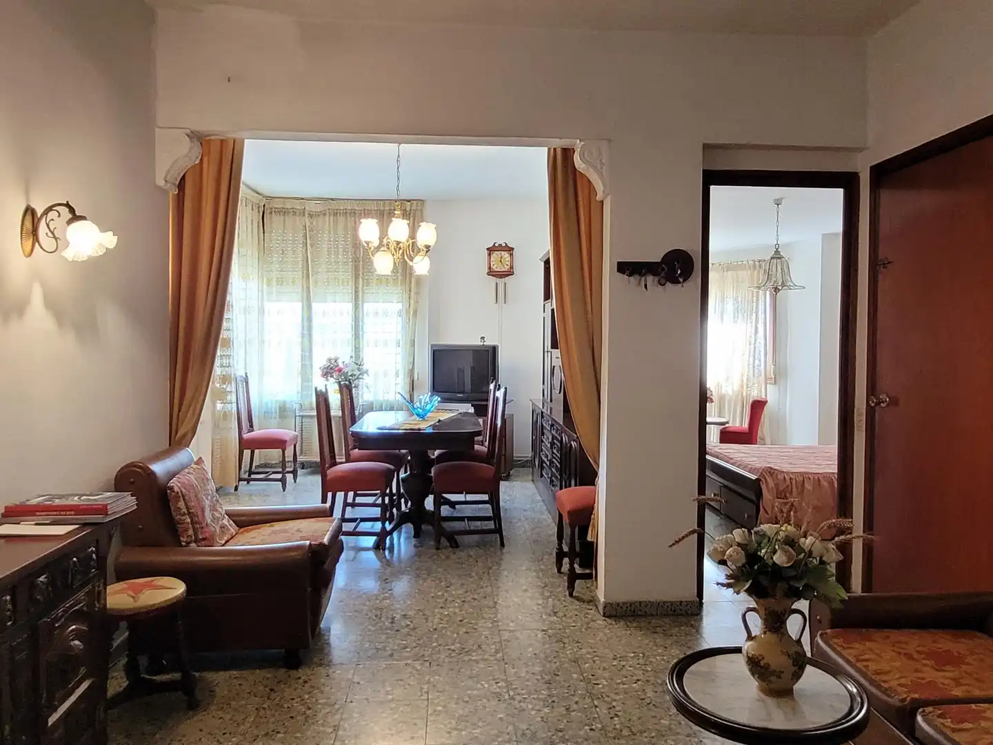 Sala de estar de Casa adosada en venta en Bellcaire d'Urgell