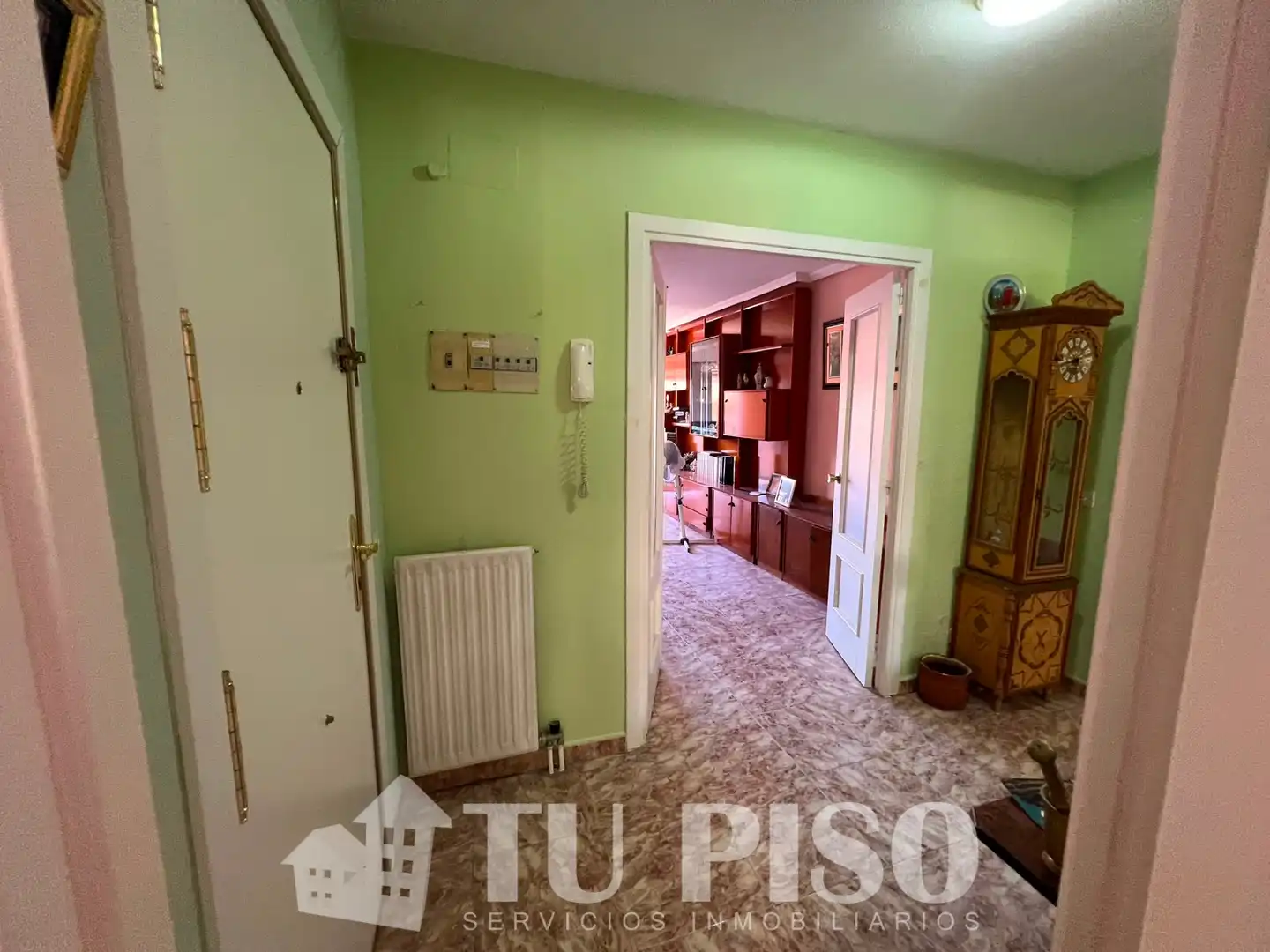 Sala de estar de Piso en venta en Madrid con Calefacción, Terraza y Amueblado
