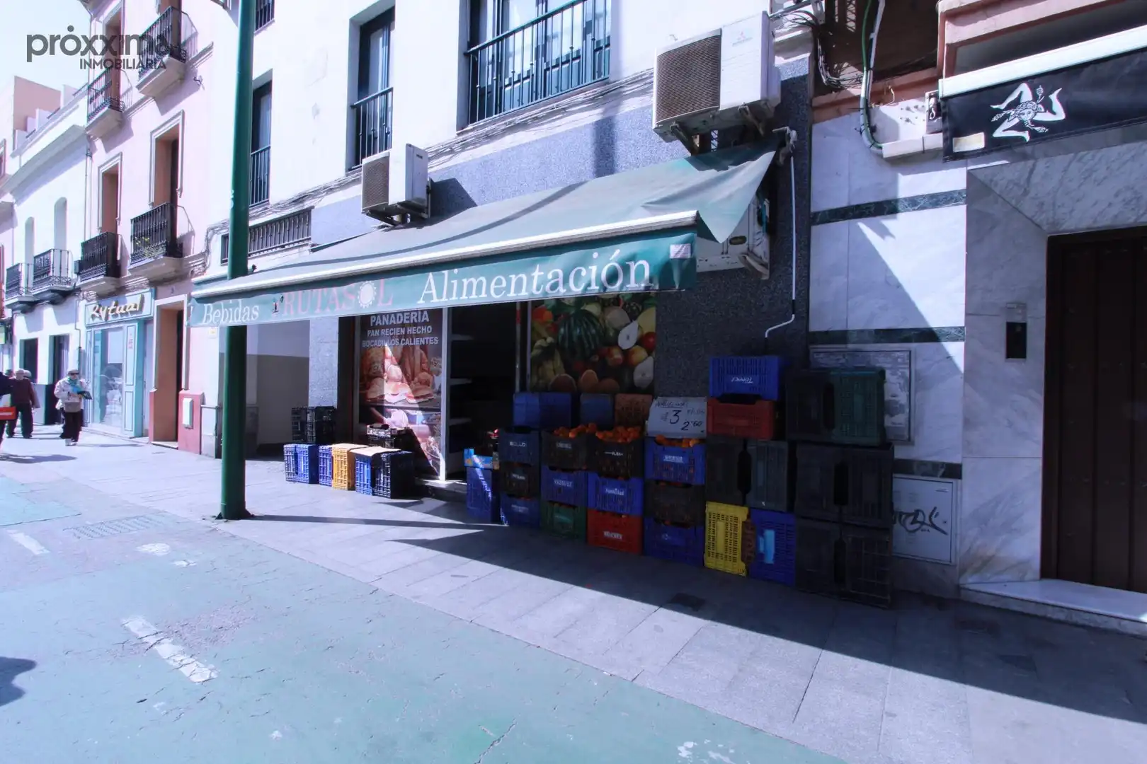 Local de lloguer en Sevilla amb Aire condicionat