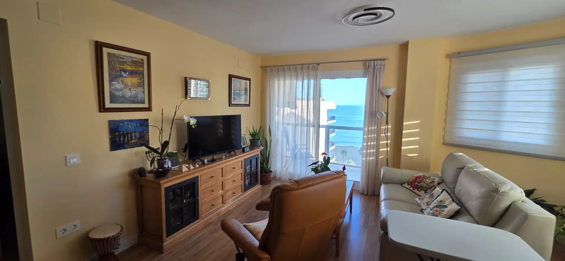 Sala d'estar de Pis en venda en Fuengirola