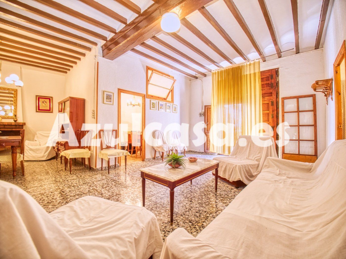 Sala d'estar de Casa o xalet en venda en Sella amb Terrassa i Traster